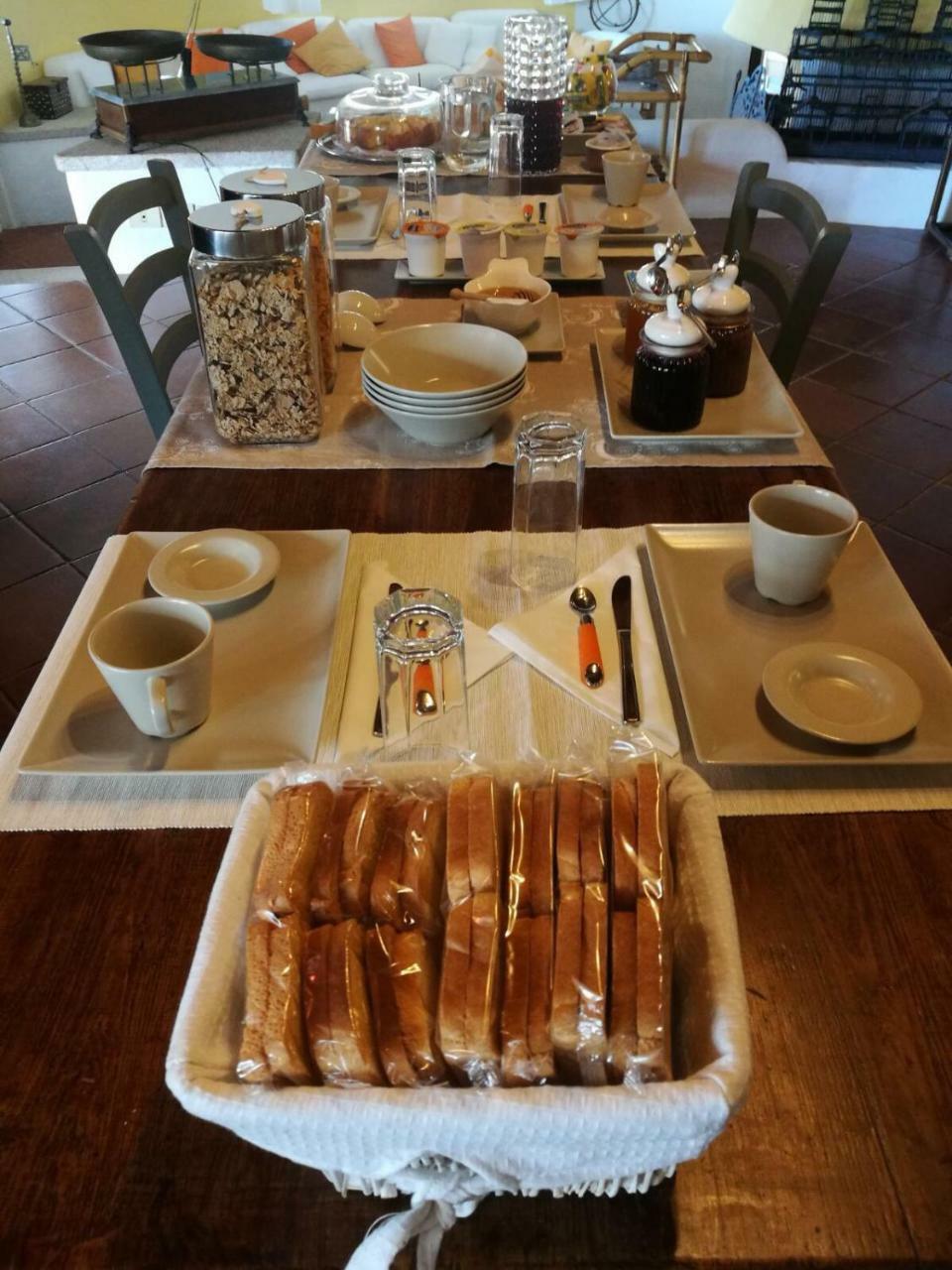 Casa Arancio Hotel ออลเบีย ภายนอก รูปภาพ