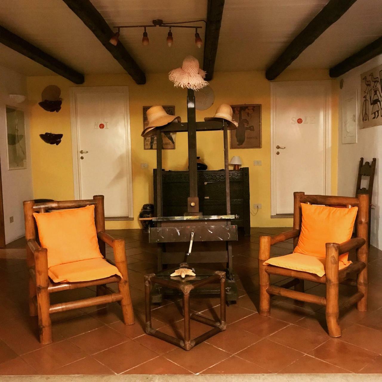 Casa Arancio Hotel ออลเบีย ภายนอก รูปภาพ